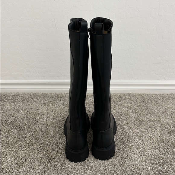 Knee High Platform Boots - Picture 8 of 8